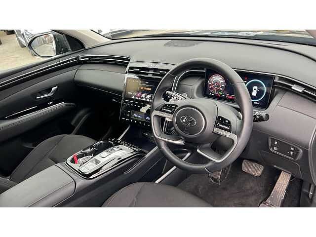 Hyundai TUCSON TUCSON 1.6 TGDi Hybrid 230 Premium 5dr 2WD Auto Black
