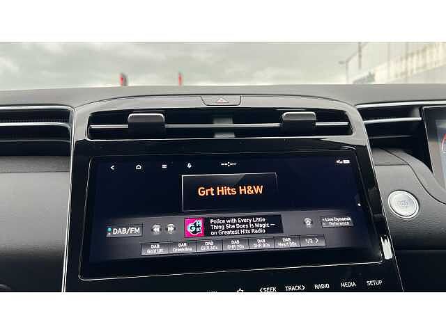 Hyundai TUCSON TUCSON 1.6 TGDi Hybrid 230 Premium 5dr 2WD Auto Black