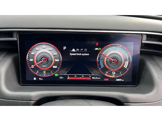 Hyundai TUCSON TUCSON 1.6 TGDi Hybrid 230 Premium 5dr 2WD Auto Black