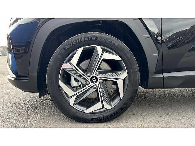 Hyundai TUCSON TUCSON 1.6 TGDi Hybrid 230 Premium 5dr 2WD Auto Black