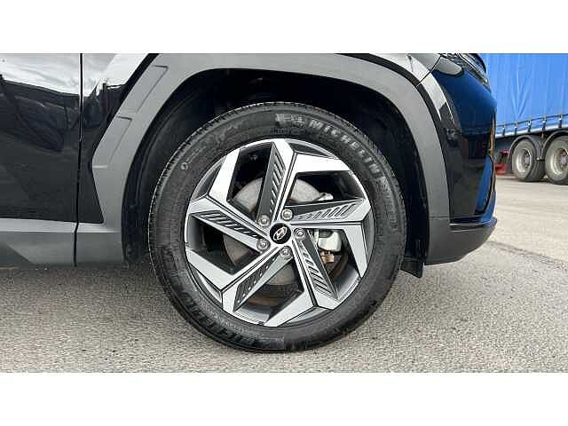 Hyundai TUCSON TUCSON 1.6 TGDi Hybrid 230 Premium 5dr 2WD Auto Black