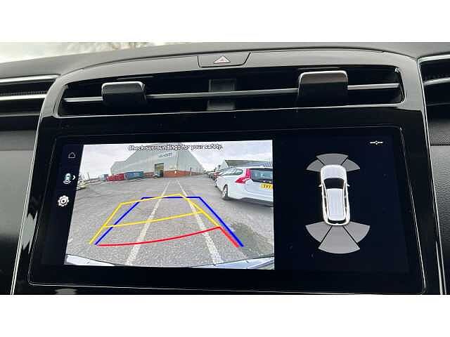 Hyundai TUCSON TUCSON 1.6 TGDi Hybrid 230 Premium 5dr 2WD Auto Black