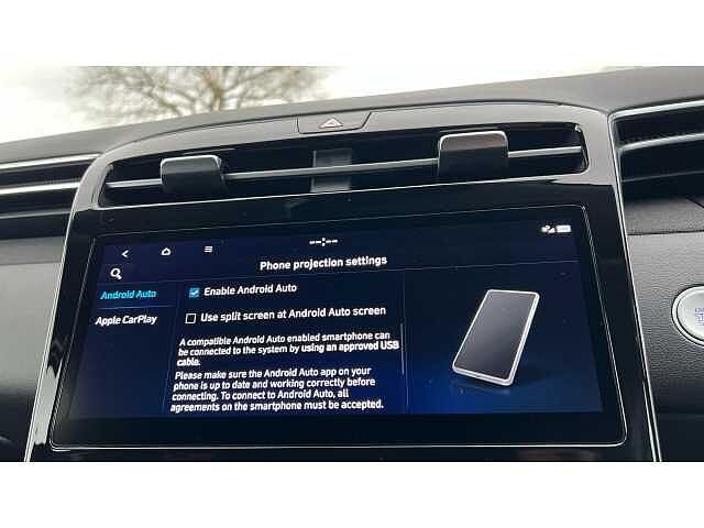 Hyundai TUCSON TUCSON 1.6 TGDi Hybrid 230 Premium 5dr 2WD Auto Black