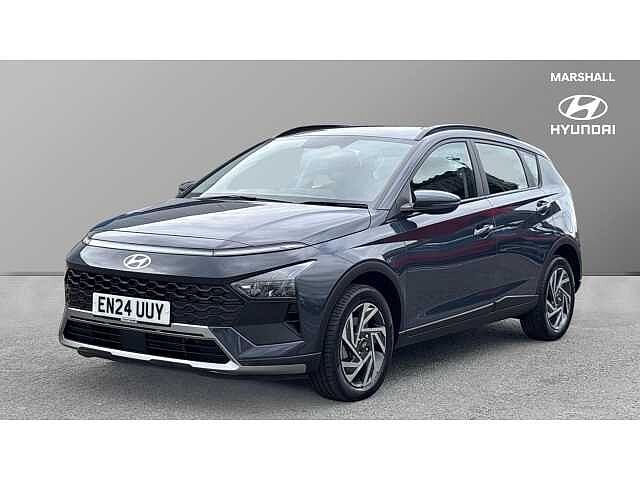Hyundai BAYON BAYON 1.0 TGDi Advance 5dr Grey