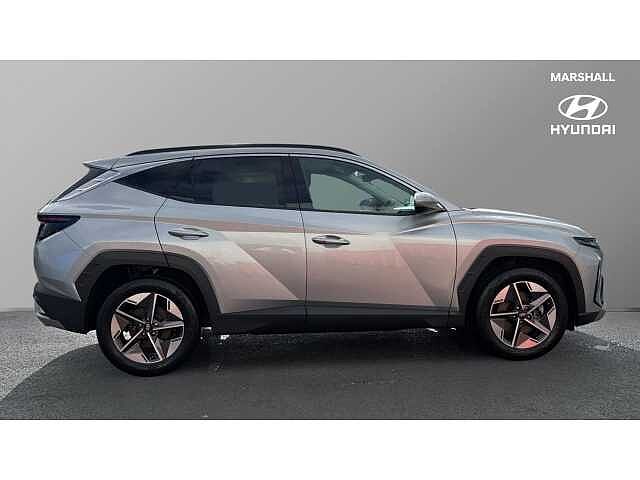 Hyundai TUCSON TUCSON 1.6T Premium 5dr Silver