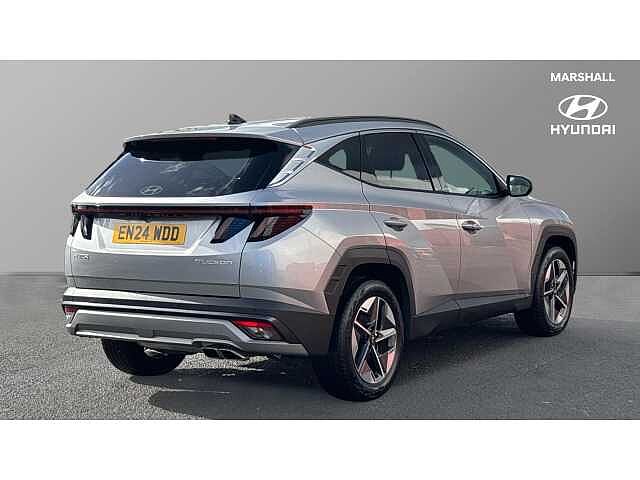 Hyundai TUCSON TUCSON 1.6T Premium 5dr Silver