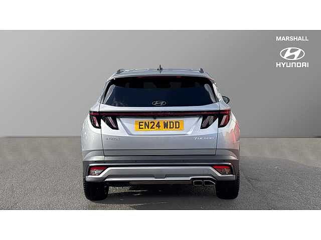 Hyundai TUCSON TUCSON 1.6T Premium 5dr Silver