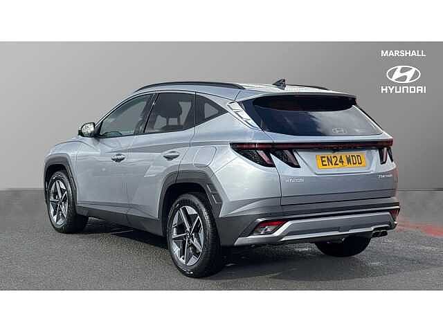 Hyundai TUCSON TUCSON 1.6T Premium 5dr Silver