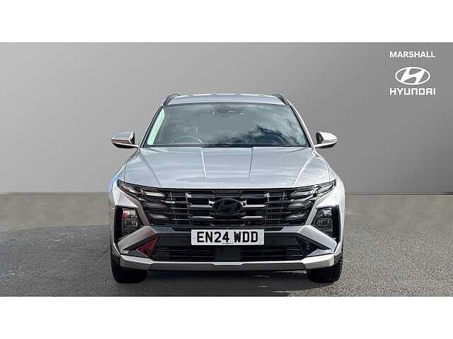 Hyundai TUCSON TUCSON 1.6T Premium 5dr Silver