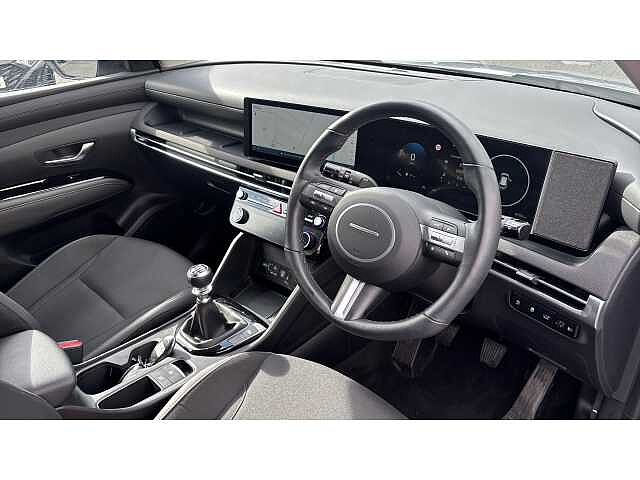 Hyundai TUCSON TUCSON 1.6T Premium 5dr Silver