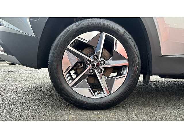 Hyundai TUCSON TUCSON 1.6T Premium 5dr Silver
