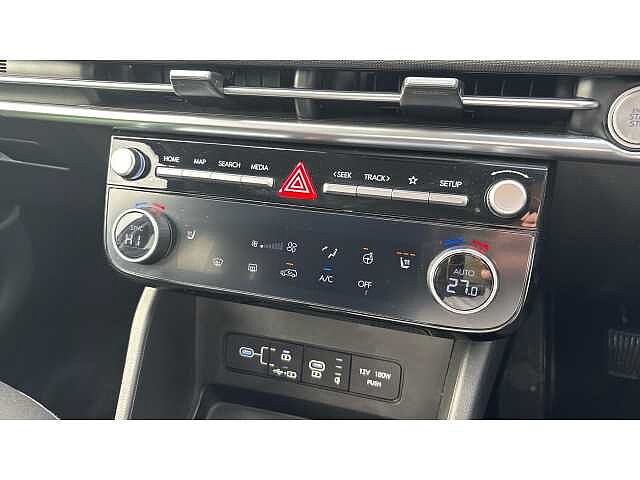 Hyundai TUCSON TUCSON 1.6T Premium 5dr Silver