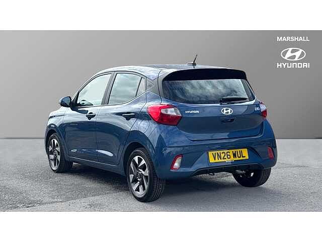 Hyundai I10 i10 5Dr HAT 1.0 MPi 63ps Advance NAV AU Vibrant Blue