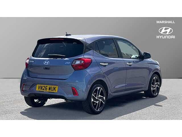 Hyundai I10 i10 5Dr HAT 1.2 MPi 79ps Premium NAV AU Meta Blue