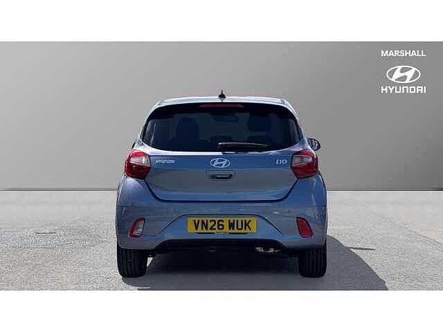 Hyundai I10 i10 5Dr HAT 1.2 MPi 79ps Premium NAV AU Meta Blue
