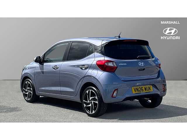Hyundai I10 i10 5Dr HAT 1.2 MPi 79ps Premium NAV AU Meta Blue