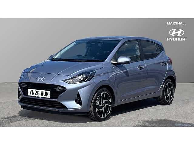 Hyundai I10 i10 5Dr HAT 1.2 MPi 79ps Premium NAV AU Meta Blue