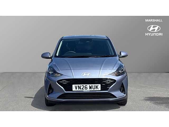 Hyundai I10 i10 5Dr HAT 1.2 MPi 79ps Premium NAV AU Meta Blue