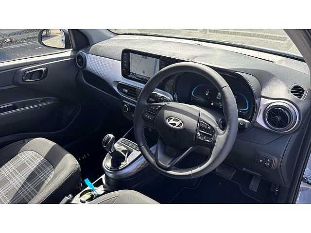 Hyundai I10 i10 5Dr HAT 1.2 MPi 79ps Premium NAV AU Meta Blue