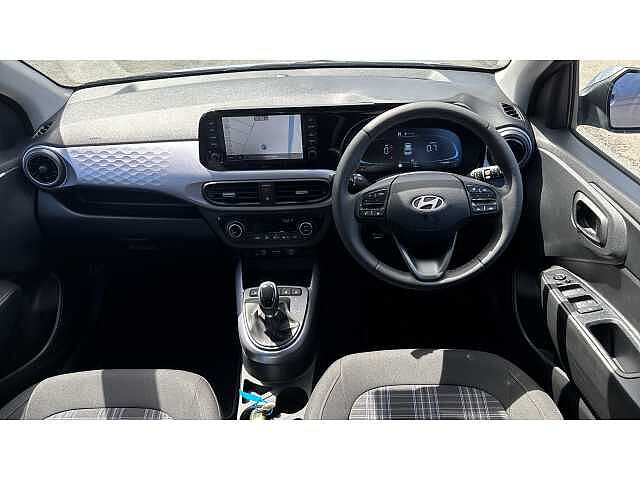 Hyundai I10 i10 5Dr HAT 1.2 MPi 79ps Premium NAV AU Meta Blue