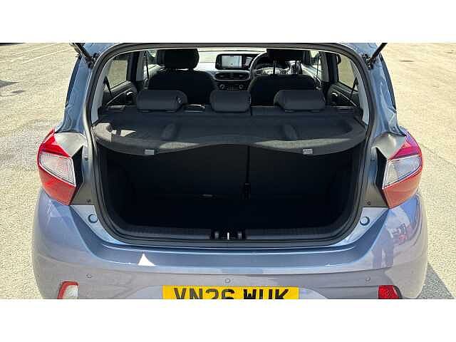 Hyundai I10 i10 5Dr HAT 1.2 MPi 79ps Premium NAV AU Meta Blue