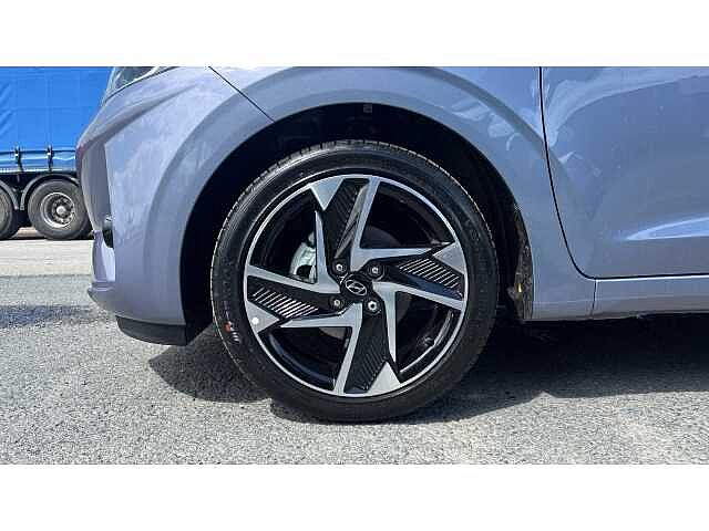 Hyundai I10 i10 5Dr HAT 1.2 MPi 79ps Premium NAV AU Meta Blue