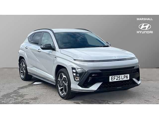 Hyundai KONA KONA 1.6 Hybrid 129 N Line 5dr DCT Grey