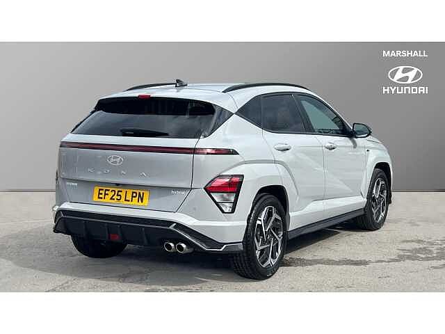 Hyundai KONA KONA 1.6 Hybrid 129 N Line 5dr DCT Grey