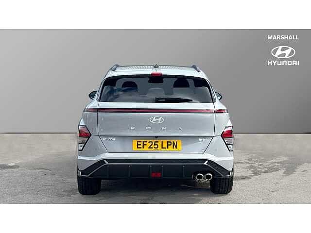 Hyundai KONA KONA 1.6 Hybrid 129 N Line 5dr DCT Grey