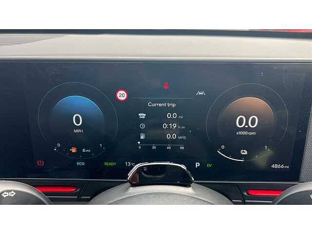Hyundai KONA KONA 1.6 Hybrid 129 N Line 5dr DCT Grey
