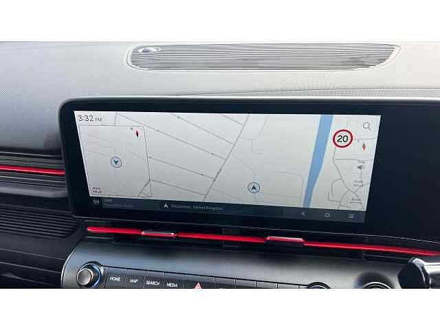 Hyundai KONA KONA 1.6 Hybrid 129 N Line 5dr DCT Grey