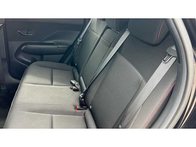 Hyundai KONA KONA 1.6 Hybrid 129 N Line 5dr DCT Black