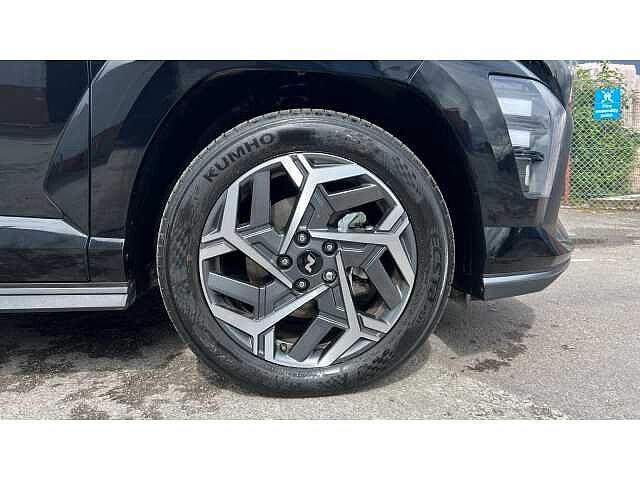 Hyundai KONA KONA 1.6 Hybrid 129 N Line 5dr DCT Black