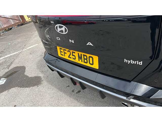 Hyundai KONA KONA 1.6 Hybrid 129 N Line 5dr DCT Black