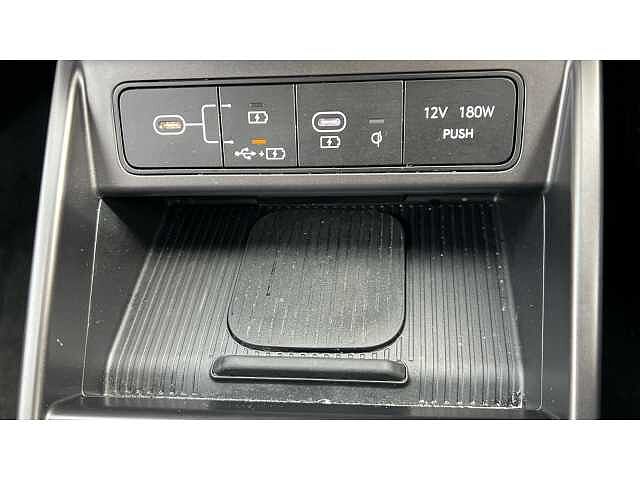 Hyundai KONA KONA 1.6 Hybrid 129 N Line 5dr DCT Black