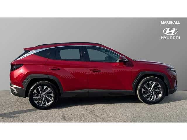 Hyundai TUCSON TUCSON 1.6 TGDi Premium 5dr 2WD Red