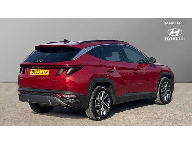 Hyundai TUCSON TUCSON 1.6 TGDi Premium 5dr 2WD Red