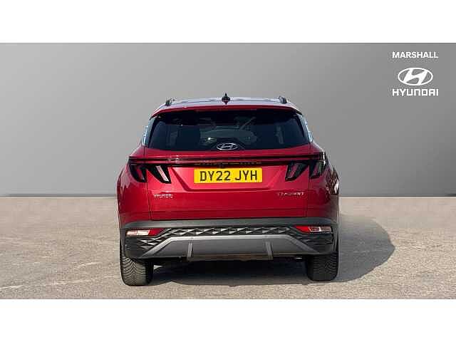 Hyundai TUCSON TUCSON 1.6 TGDi Premium 5dr 2WD Red