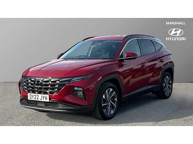 Hyundai TUCSON TUCSON 1.6 TGDi Premium 5dr 2WD Red