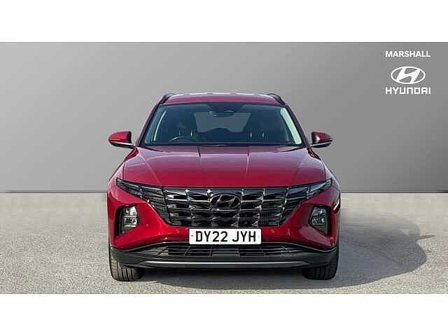 Hyundai TUCSON TUCSON 1.6 TGDi Premium 5dr 2WD Red