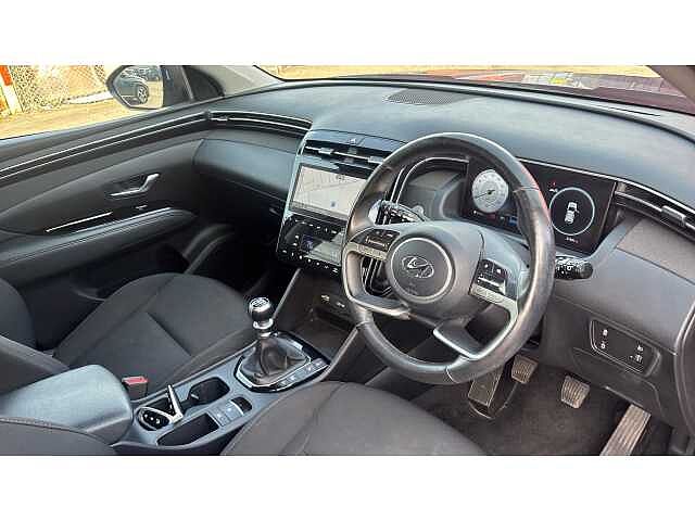 Hyundai TUCSON TUCSON 1.6 TGDi Premium 5dr 2WD Red