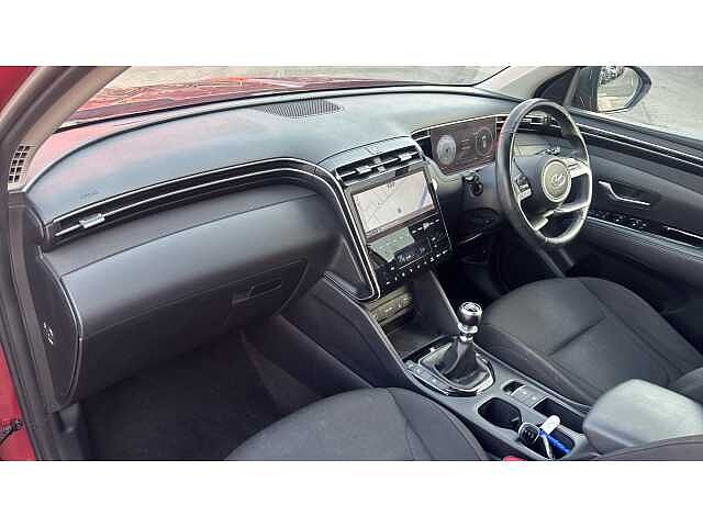 Hyundai TUCSON TUCSON 1.6 TGDi Premium 5dr 2WD Red