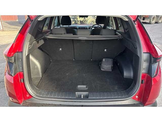 Hyundai TUCSON TUCSON 1.6 TGDi Premium 5dr 2WD Red