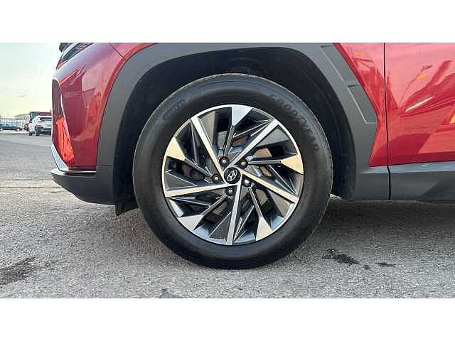 Hyundai TUCSON TUCSON 1.6 TGDi Premium 5dr 2WD Red