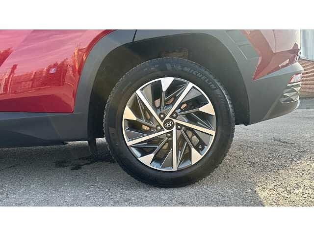 Hyundai TUCSON TUCSON 1.6 TGDi Premium 5dr 2WD Red