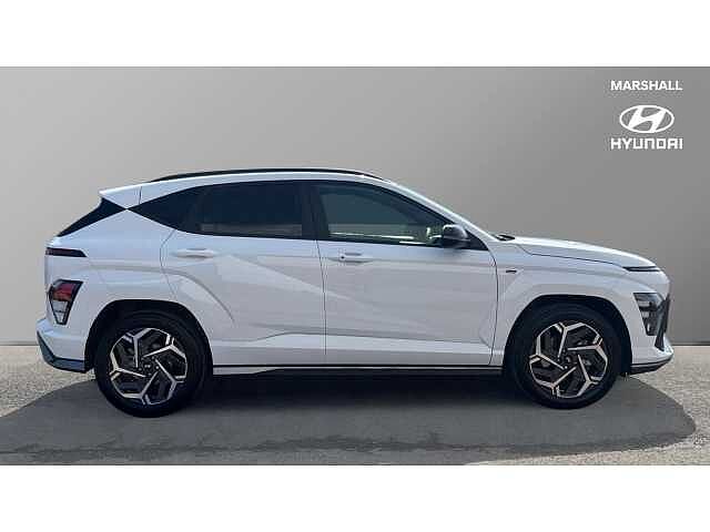 Hyundai KONA KONA 1.6 Hybrid 129 N Line 5dr DCT White