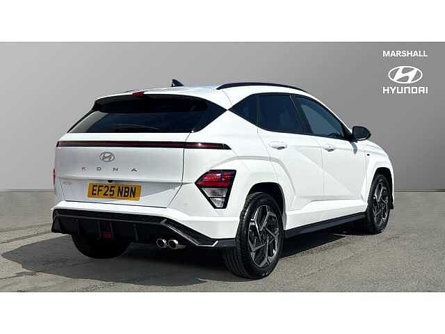 Hyundai KONA KONA 1.6 Hybrid 129 N Line 5dr DCT White
