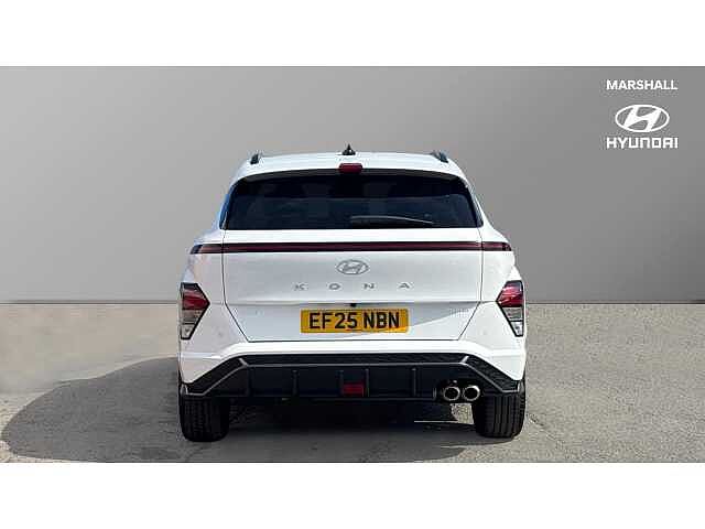 Hyundai KONA KONA 1.6 Hybrid 129 N Line 5dr DCT White