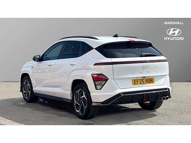 Hyundai KONA KONA 1.6 Hybrid 129 N Line 5dr DCT White