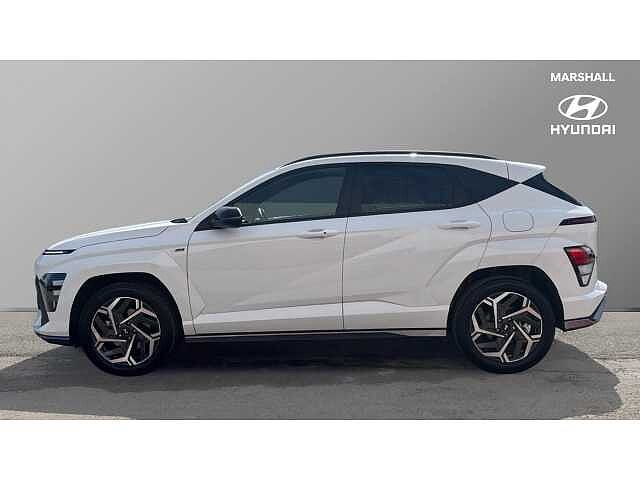 Hyundai KONA KONA 1.6 Hybrid 129 N Line 5dr DCT White